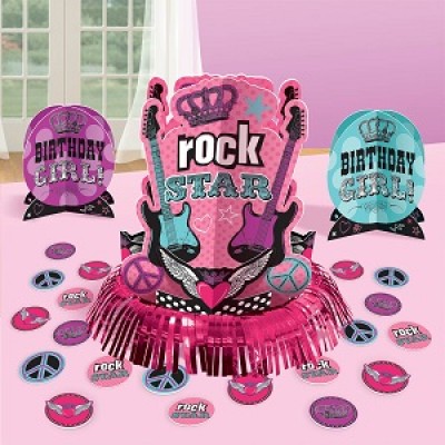 Rocker Girl Decorating Kit
